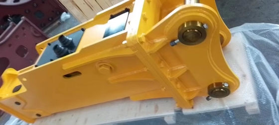 Thick Steel Skid Steer Hammer 30t Backhoe 36t Hydraulic Breaker For Skid Steer