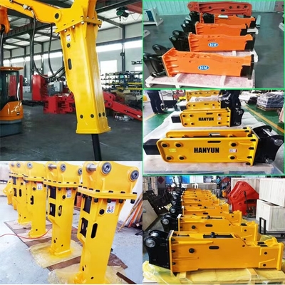300-450 BPM Hydraulic Demolition Hammer.