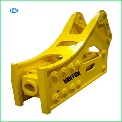 Heavy Hydraulic Rock Breakers Underground Mining Tunneling Stone Breaker Excavator