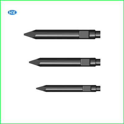 구체적인 유압 차단기 끌은 30T 차량 무게 150MM 막대를 지적했습니다