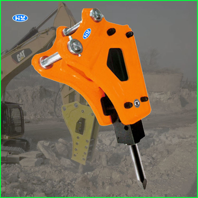 40Cr 수압 콘크리트 브레이커 발굴기 Backhoe 바위 잭 망치