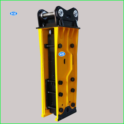 42CRMO 유압 락 브레이커 165mm 끌 30-36t 톤 굴착기